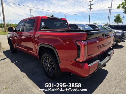 Used 2024 Toyota Tundra Platinum AWD/4WD image 5