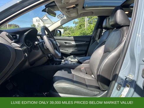 Used 2023 INFINITI QX50 Luxe AWD/4WD image 18