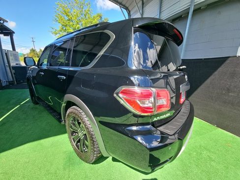 Used 2018 Nissan Armada Platinum w/ Captain Seat Package AWD/4WD image 5
