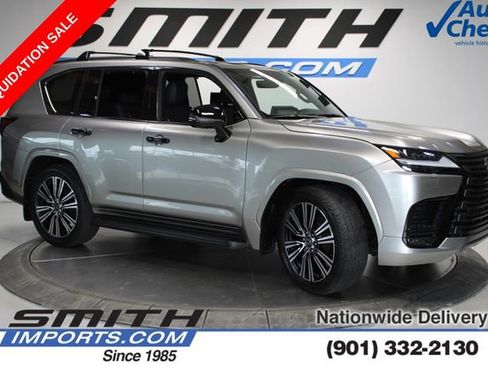 Used 2024 Lexus LX 600 4WD w/ Appearance Package image 1