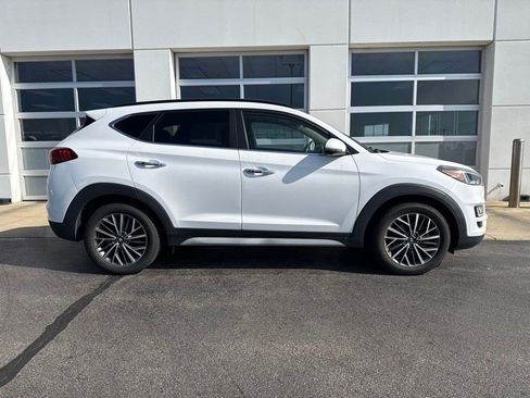 Used 2021 Hyundai Tucson Ultimate w/ Cargo Package AWD/4WD image 3