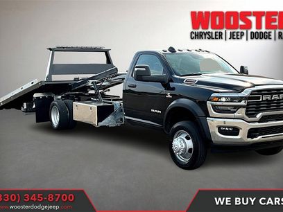 New 2025 RAM 5500 4x4 Regular Cab