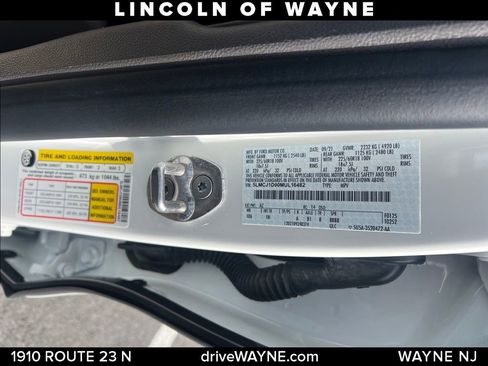 Certified 2021 Lincoln Corsair AWD w/ Equipment Group 101A image 21