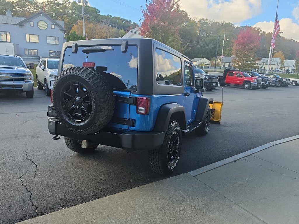 Used 2014 Jeep Wrangler Sport AWD/4WD image 6