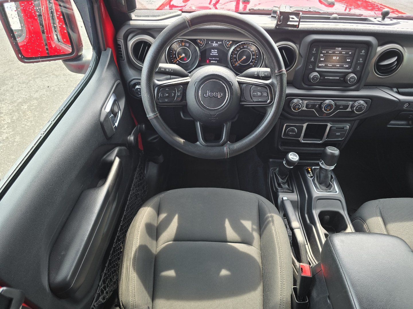 Used 2021 Jeep Gladiator Sport AWD/4WD image 3