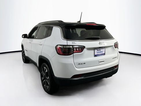 Used 2022 Jeep Compass Limited AWD/4WD image 7