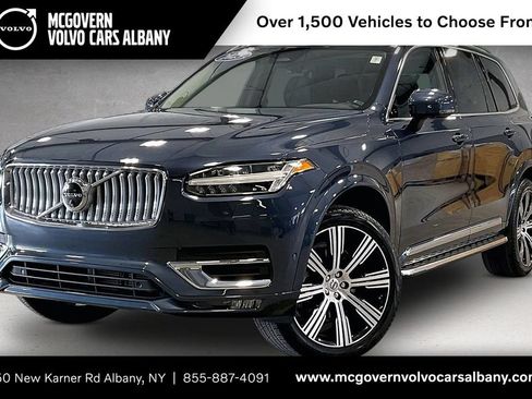 Certified 2025 Volvo XC90 B6 Plus w/ Protection Package AWD/4WD image 1