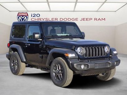 New 2026 Jeep Wrangler Sport