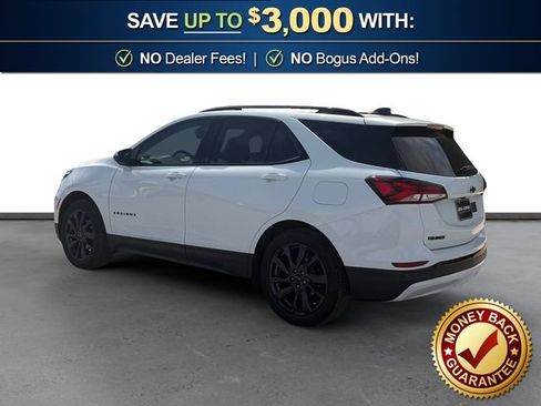 Used 2024 Chevrolet Equinox RS w/ RS Leather Package FWD image 4