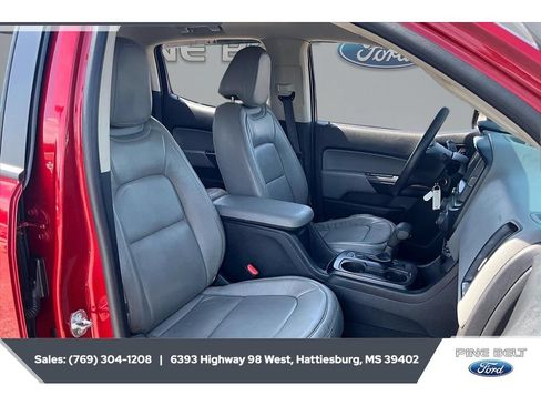 Used 2021 Chevrolet Colorado W/T w/ Custom Special Edition RWD image 6