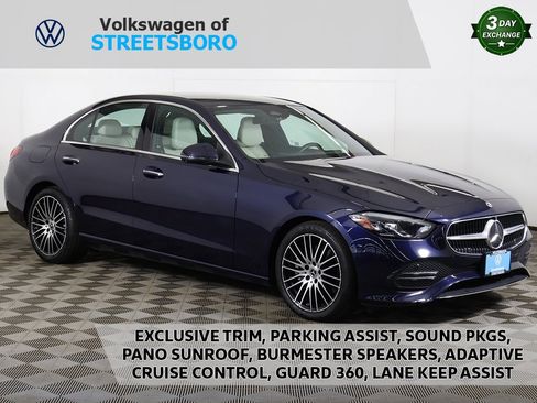 Used 2023 Mercedes-Benz C 300 4MATIC Sedan w/ Exclusive Trim Package image 1