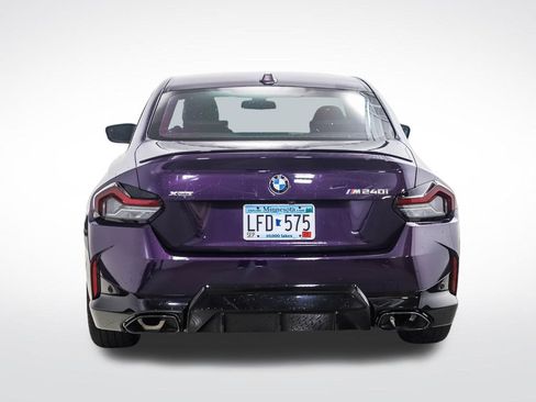 Used 2024 BMW M240i xDrive Coupe w/ Premium Package AWD/4WD image 4