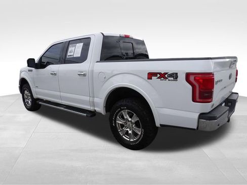 Used 2017 Ford F150 Lariat AWD/4WD image 5