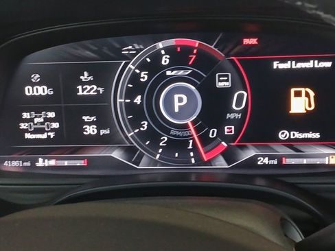 Certified 2022 Cadillac CT4 V Blackwing w/ Carbon Fiber 1 Package RWD image 25