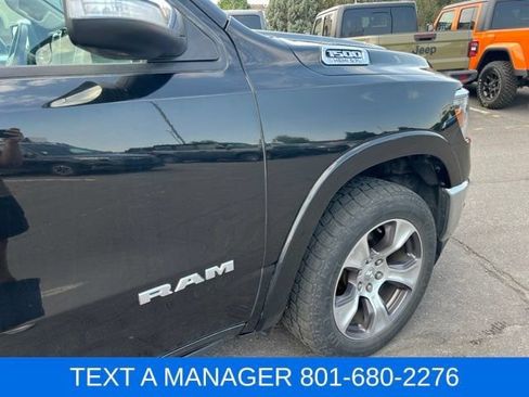 Used 2019 RAM 1500 Laramie AWD/4WD image 8