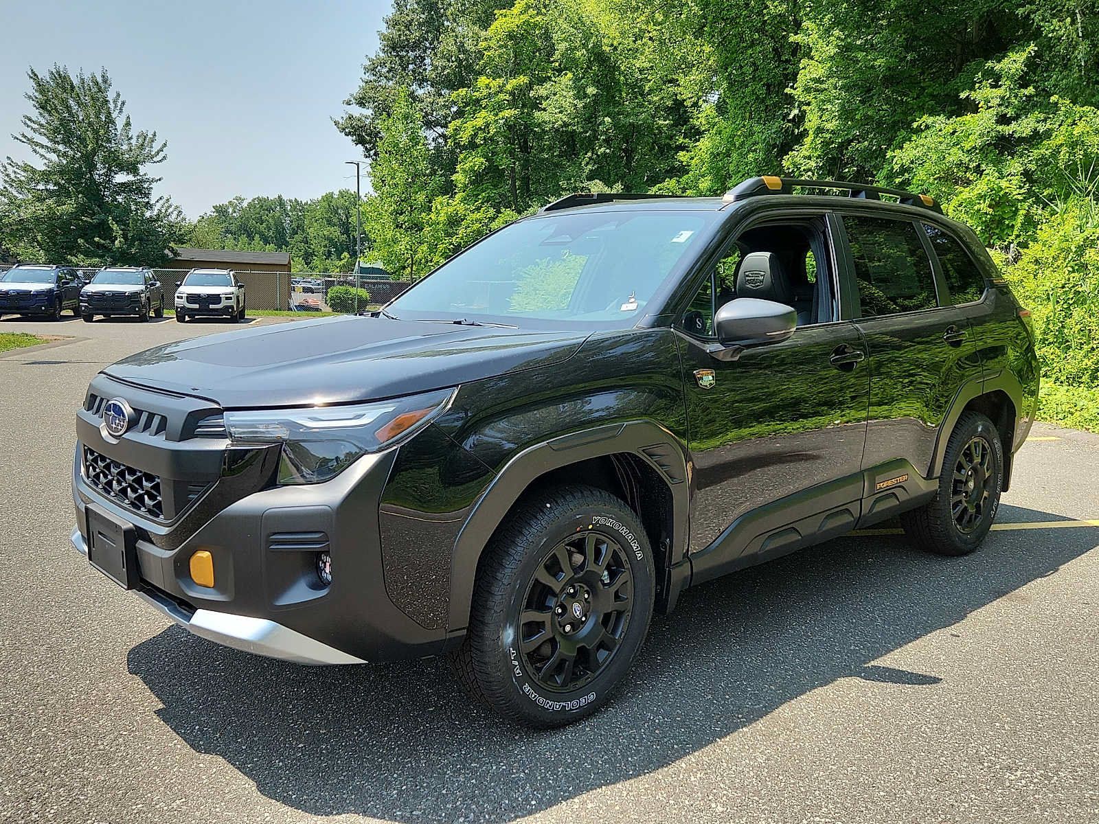 New 2026 Subaru Forester Wilderness AWD/4WD image 2