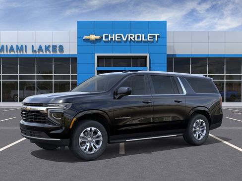 New 2026 Chevrolet Suburban LS RWD image 2