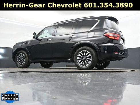 Used 2023 Nissan Armada SL w/ Midnight Edition Package image 42