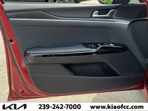 Certified 2024 Kia K5 GT FWD image 25