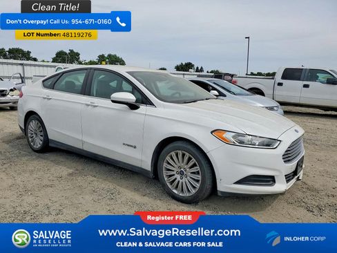 Used 2014 Ford Fusion S FWD image 5