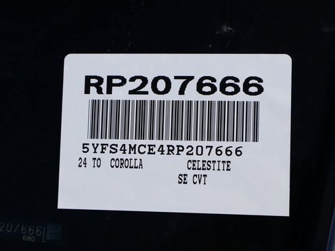 Certified 2024 Toyota Corolla SE FWD image 7