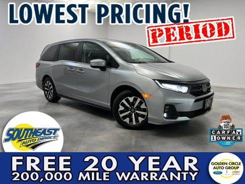 Used 2025 Honda Odyssey EX-L image 1
