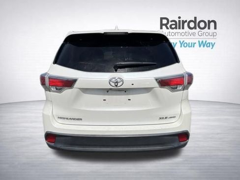 Used 2015 Toyota Highlander XLE AWD/4WD image 6