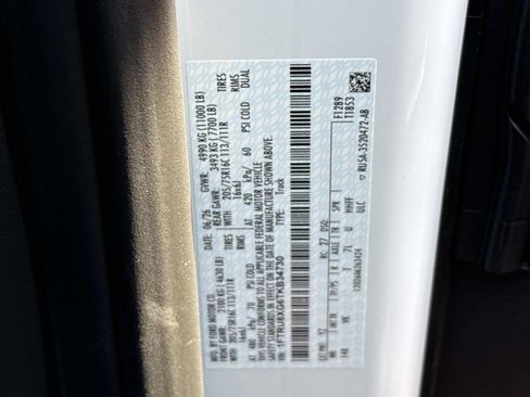 New 2026 Ford Transit 350 148 High Roof Extended DRW RWD image 21