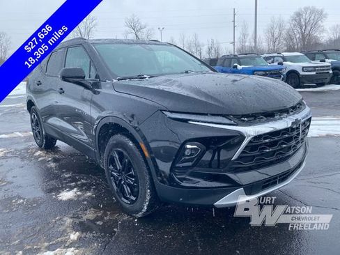 Used 2025 Chevrolet Blazer LT w/ Convenience Package image 8