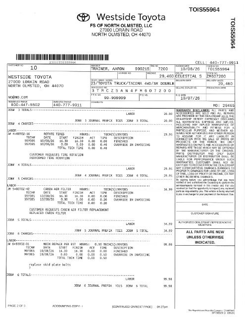 Certified 2023 Toyota Tacoma SR AWD/4WD image 20