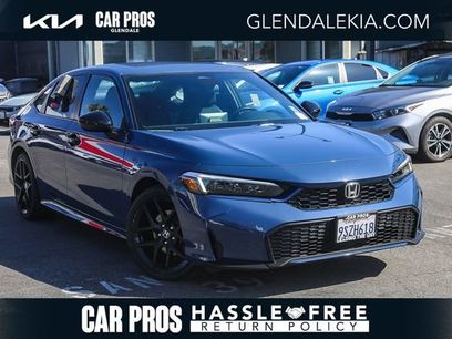 Used 2025 Honda Civic FWD Hybrid Sedan