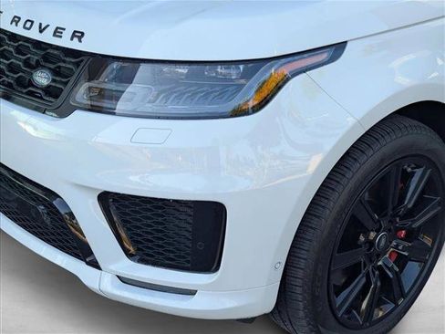 Used 2020 Land Rover Range Rover Sport HST AWD/4WD image 6