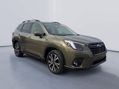 Certified 2022 Subaru Forester Limited