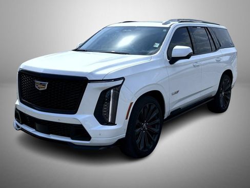 Certified 2025 Cadillac Escalade V w/ LPO, Floor Liner Package AWD/4WD image 1