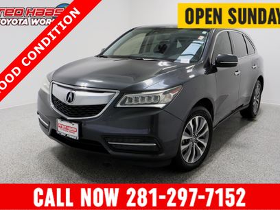 Used 2014 Acura MDX SH-AWD w/ Technology Package