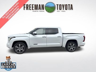 Used 2023 Toyota Tundra Capstone