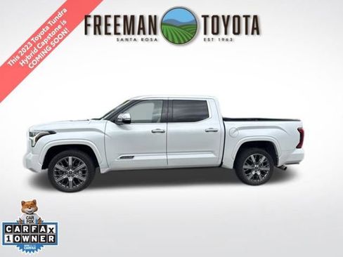 Used 2023 Toyota Tundra Capstone AWD/4WD image 1