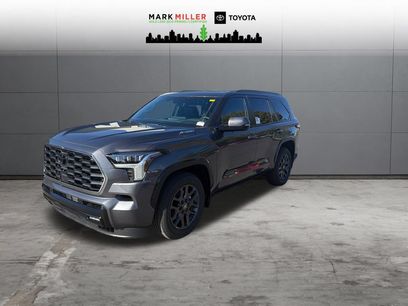 New 2026 Toyota Sequoia Platinum