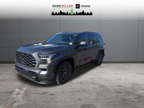 New 2026 Toyota Sequoia Platinum AWD/4WD image 1