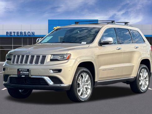 Used 2014 Jeep Grand Cherokee Summit AWD/4WD image 8