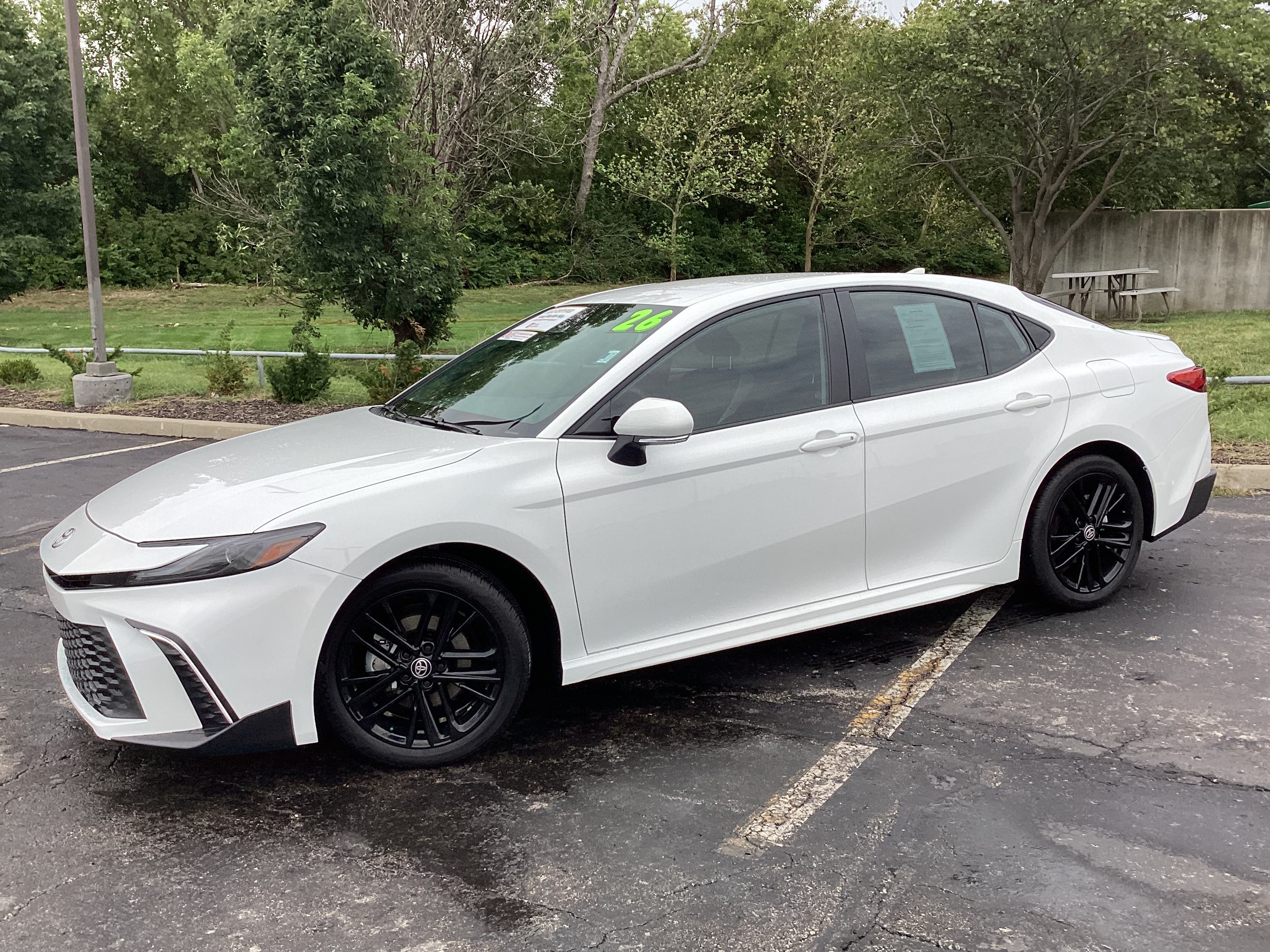Certified 2026 Toyota Camry SE FWD image 23