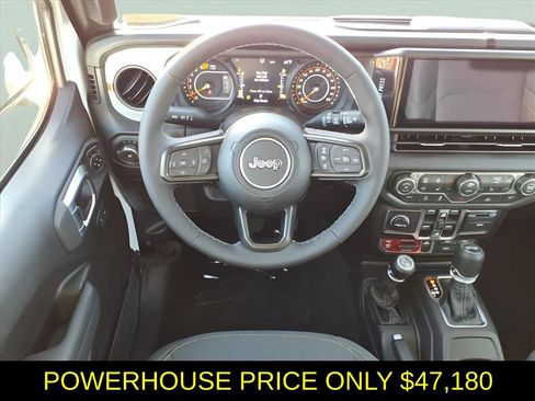 New 2026 Jeep Wrangler Unlimited Sport AWD/4WD image 13