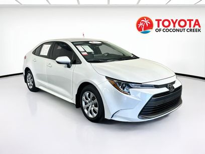 Used 2025 Toyota Corolla LE