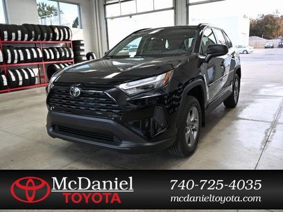 New 2025 Toyota RAV4 LE
