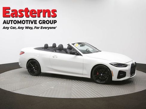Used 2024 BMW 430i Convertible w/ M Sport Package image 46
