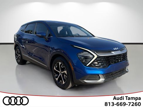 Used 2024 Kia Sportage EX image 1