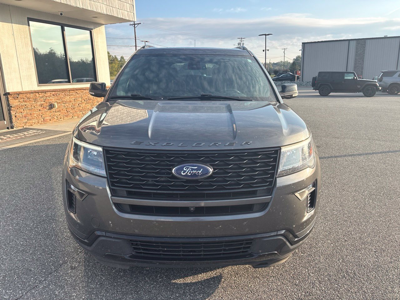Used 2019 Ford Explorer Sport w/ Equipment Group 401A AWD/4WD image 10