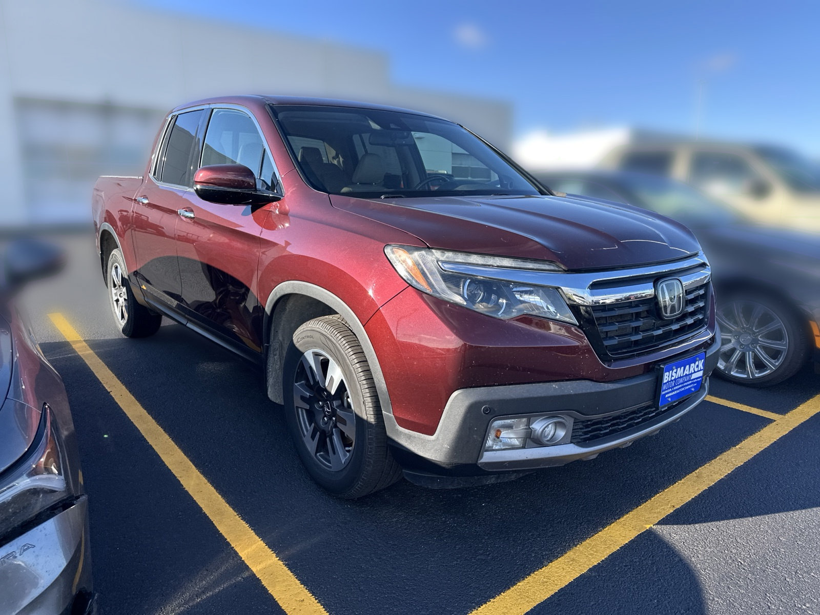 Used 2019 Honda Ridgeline RTL-E image 2