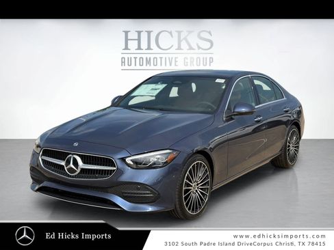 New 2026 Mercedes-Benz C 300 Sedan image 1