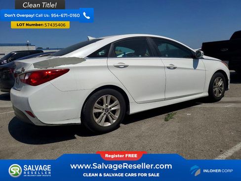 Used 2014 Hyundai Sonata GLS w/ Popular Equipment Group 2 FWD image 4